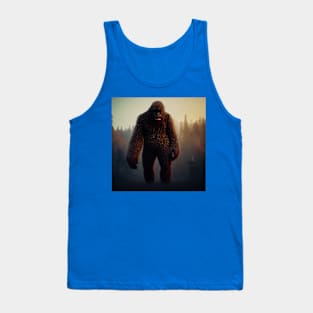 Sasquatch in Nature Tank Top